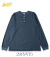 BARNS VINTAGE HENLEY NECK COZUN LST