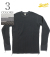 BARNS WAFFLE TOUGH-NECK CREW