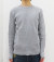 BARNS WAFFLE TOUGH-NECK CREW