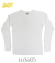 WAFFLE HENLEY-NECK  CREW L/S TEE