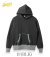 COZUN 2-Tone Pillover Hoodie