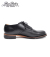 BUZZ RICKSON'S BLACK SERVICE SHOES