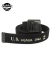 BUZZ RICKSON'S BLACK BELT, WEB, WAIST, EM M-1937