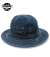 HAT, WORKING, DENIM VINTAGE WASHED STENCIL