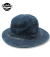 HAT, WORKING, DENIM VINTAGE WASHED STENCIL