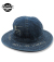 HAT, WORKING, DENIM VINTAGE WASHED STENCIL