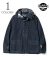 U.S. NAVY DENIM GAS PROTECTIVE PARKA