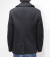 BUZZ RICKSON'S WILLIAM GIBSON COLLECTION 36oz. WOOL MELTON BLACK P-COAT