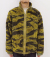 BUZZ RICKSON'S GOLD TIGER CAMOUFLAGE PATTERN BOA JACKET
