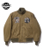BUZZ RICKSON'S Type TANK SLASH POCKET BOMBER BARONS