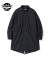 Type BLACK HOOD, EXTREME COLD WEATHER M-65 (NO HOOD)