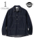 U.S. ARMY DENIM PULLOVER JACKET