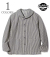 U.S. NAVY WW II  UTILITY HICKORY JACKET