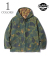 BUZZ RICKSON'S MITCHEL PATTERN CAMOUFLAGE PARKA CIVILIAN MODEL