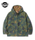BUZZ RICKSON'S MITCHEL PATTERN CAMOUFLAGE PARKA CIVILIAN MODEL
