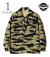 GOLD TIGER PATTERN JACKET