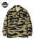 GOLD TIGER PATTERN JACKET