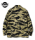 GOLD TIGER PATTERN JACKET