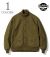 WOOL A-1 JACKET