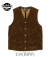 CORDUROY VEST