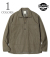 U.S. ARMY BROWN DENIM PULLOVER JACKET