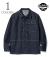 U.S. MARINE CORPS M-1944 DENIM CIVILIAN UTILITY JACKET