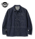 U.S. MARINE CORPS M-1944 DENIM CIVILIAN UTILITY JACKET