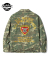 TOUR JACKET ERDL CAMO U.S. MARINE CORPS 3rd MAR. DIV. 3rd TKS. BN