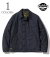 Type DECK A-2 NAVY COLOR CIVILIAN MODEL BUZZ RICKSON MFG. CO.