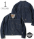 WORLD WAR II DENIM BLOUSE SPLIT T