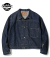 WORLD WAR II DENIM BLOUSE SPLIT T
