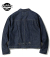 WORLD WAR II DENIM BLOUSE SPLIT T