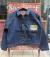 WORLD WAR II DENIM BLOUSE SPLIT T