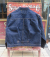 WORLD WAR II DENIM BLOUSE SPLIT T