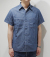 BUZZ RICKSON'S CHAMBRAY WORK SHIRT
