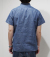 BUZZ RICKSON'S CHAMBRAY WORK SHIRT