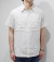 BUZZ RICKSON'S WHITE CHAMBRAY WORK SHIRT
