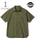 BUZZ RICKSON'S UTILITY SHIRTS N-3 SHORT SLEEVE