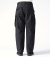 BLACK M-51 TROUSERS
