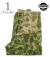 U.S. MARINE CORPS TROUSERS, HERRINGBONE, CAMOUFLAGED P-44