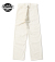 TROUSERS, WORKING, WHITE TWILL