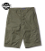TROUSERS, MEN'S, COTTON WIND RESISTANT POPLIN, OLIVE GREEN, ARMY SHADE 107 SHORTS