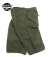 TROUSERS, MEN'S, COTTON WIND RESISTANT POPLIN, OLIVE GREEN, ARMY SHADE 107 SHORTS