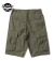 TROUSERS, MEN'S, COTTON WIND RESISTANT POPLIN, OLIVE GREEN, ARMY SHADE 107 SHORTS
