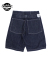 BUZZ RICKSON'S TROUSERS,WORKING,DENIM SHORTS