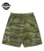 TIE DYE CAMOUFLAGE SWEAT SHORTS