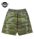TIE DYE CAMOUFLAGE SWEAT SHORTS