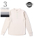 THERMAL HENLEY NECK T-SHIRT