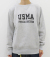 BUZZ RICKSON'S  U.S. MILITARY ACADEMY REVERSE SWEAT