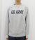 BUZZ RICKSON'S GO ARMY BEAT NAVY REVERSE SWEAT